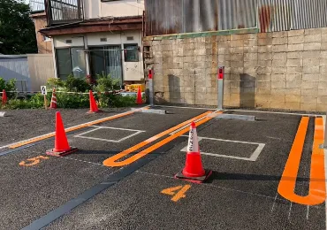 フラップレス式
