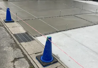 コンクリート舗装