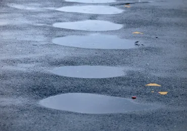 水たまり対策